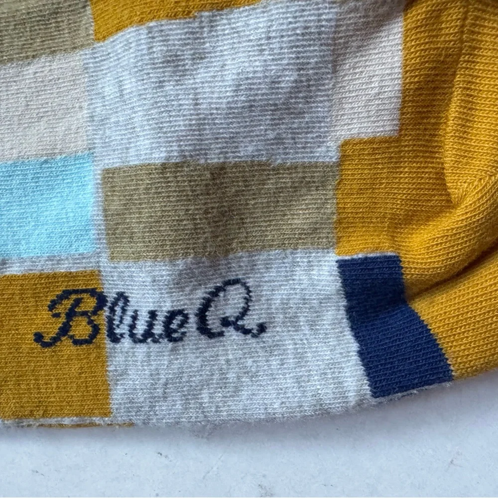Blue Q Pair of Socks